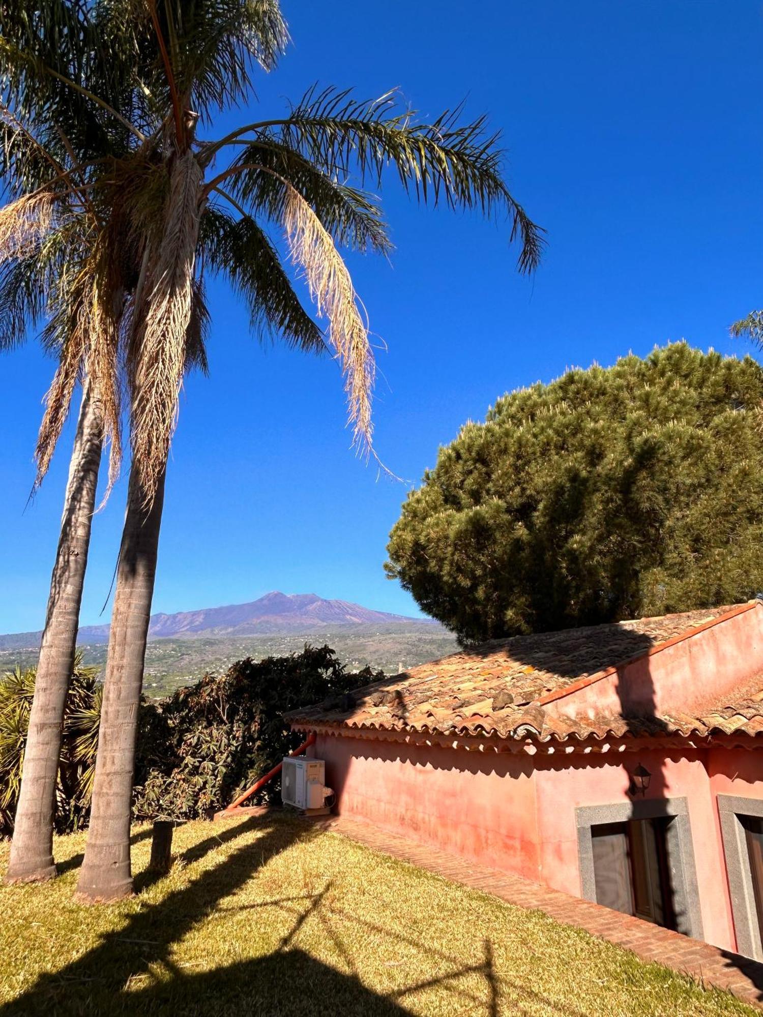 Villa Del Nespolo Fiumefreddo di Sicilia Eksteriør bilde