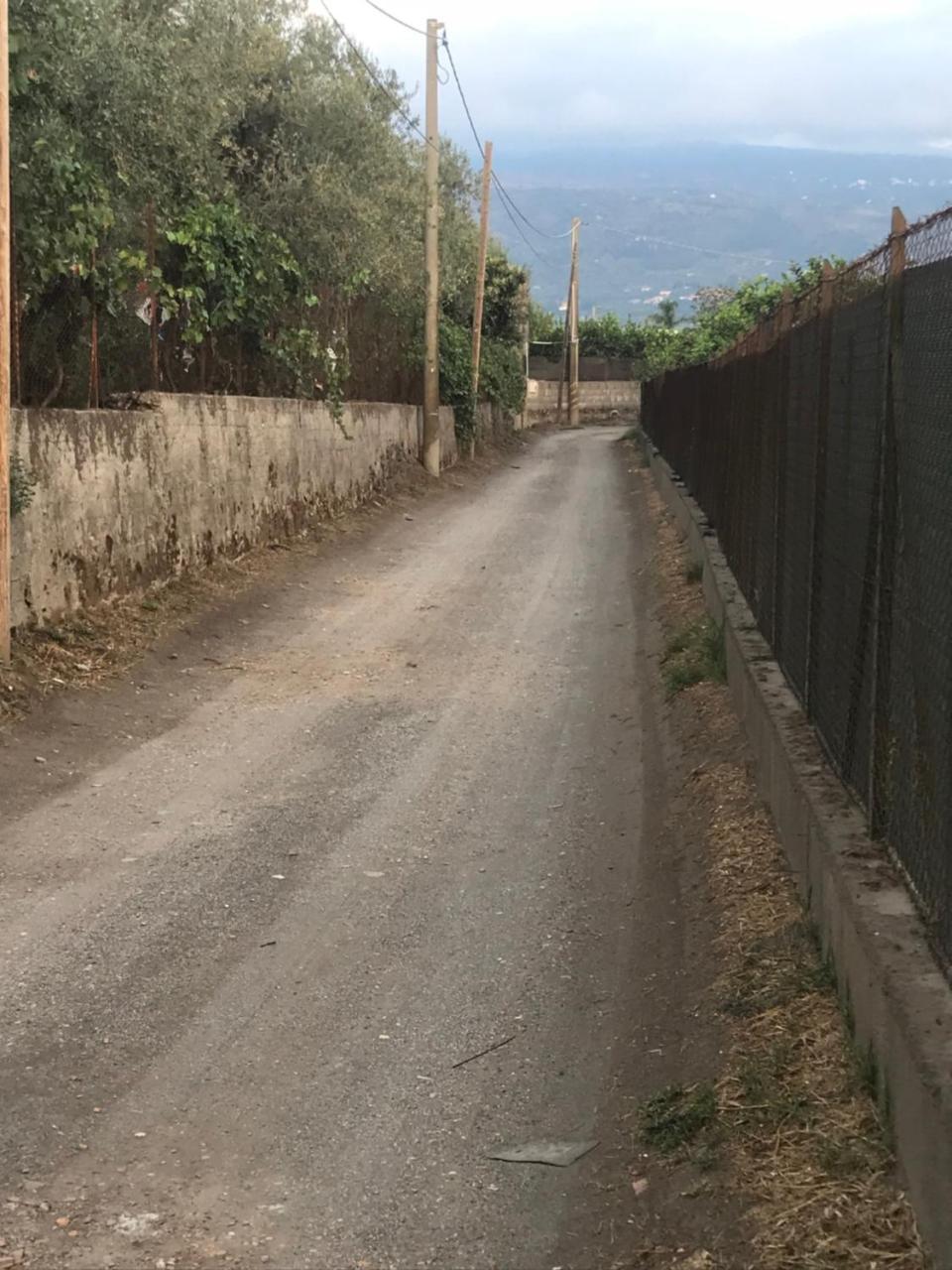 Villa Del Nespolo Fiumefreddo di Sicilia Eksteriør bilde